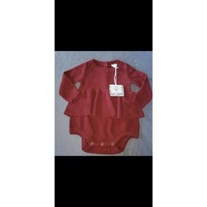 New Kate Quinn Sweater Ruffle Bubble Long Sleeves